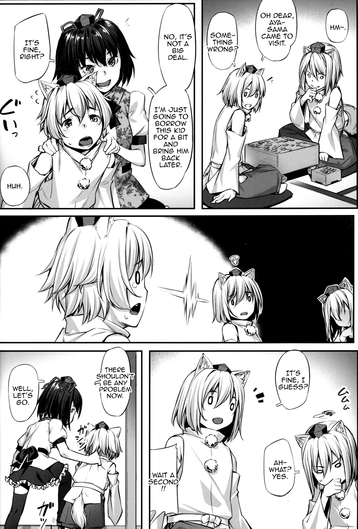 Hentai Manga Comic-Tengu-sama's Day Off-Read-5